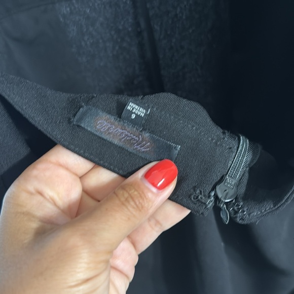 Madewell black tie back jumpsuit - Picture 4 of 5